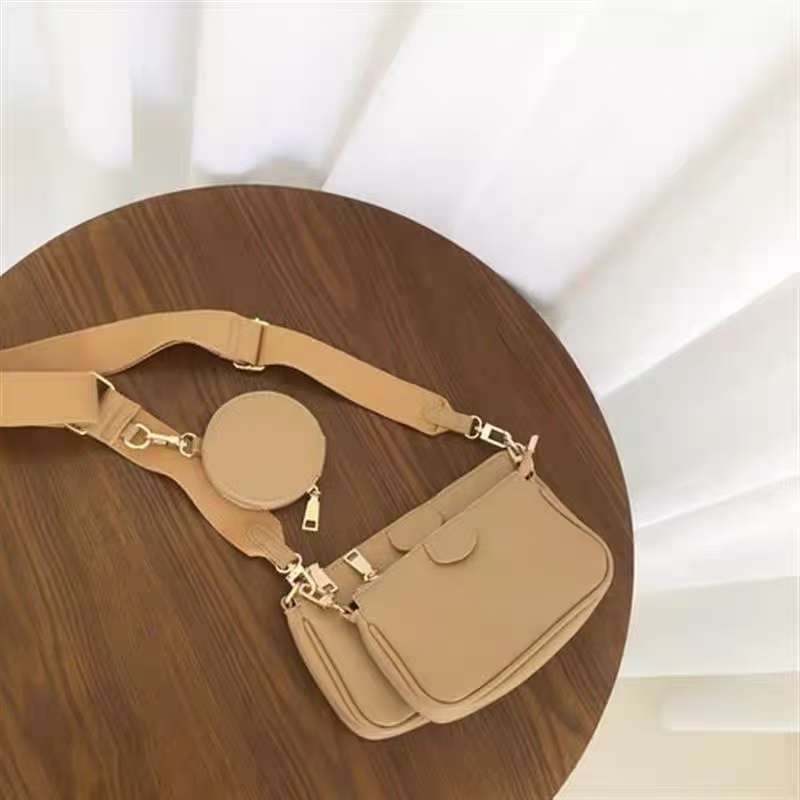 Designer shoulder bag purse crossbody bag for women lady wallet women handbag black leather purse sac a main Tasche pouch sling bag Borsa bags chain messenger bag