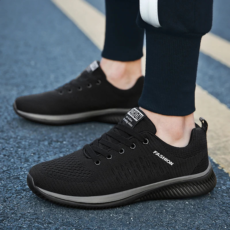 Mens Casual Sneakers Running Shoes Men Laceup Lightweight Comfortable Breathable Big Size Athletic Walking for 250219