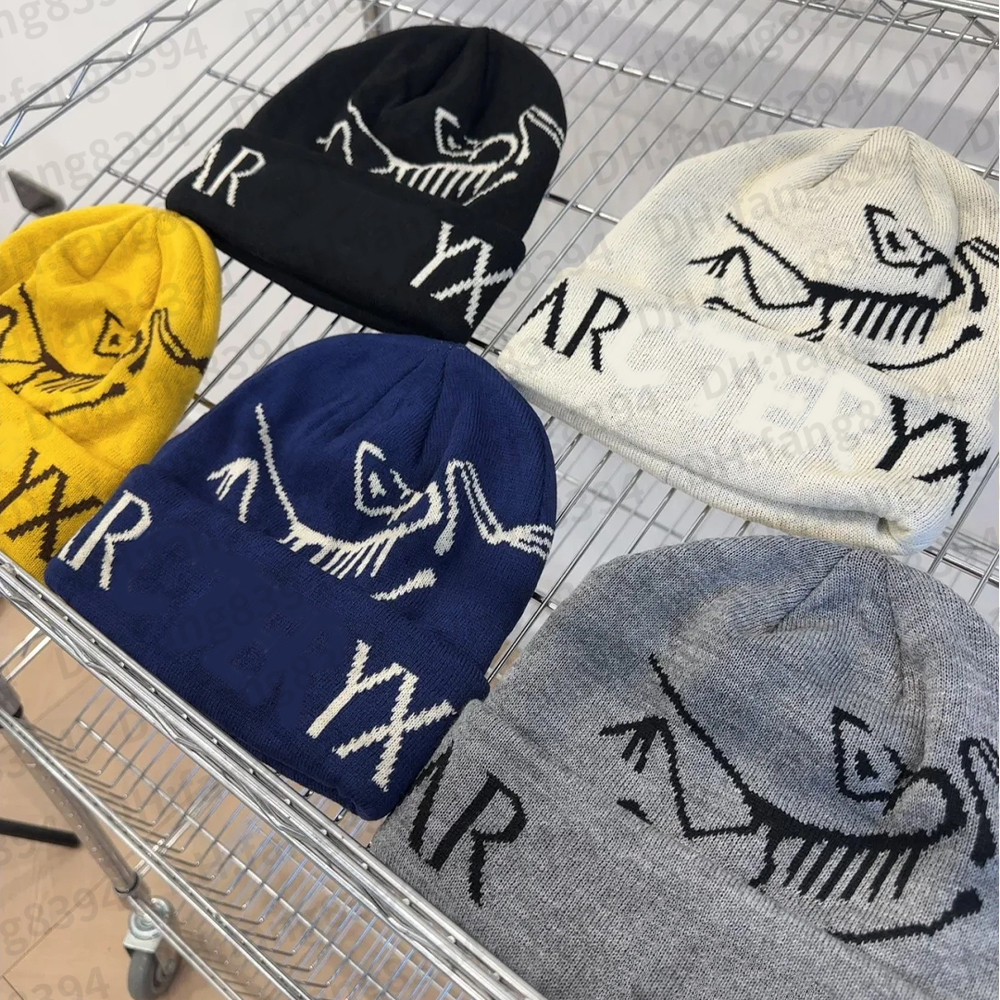 Arc Designer Winter Skull Cap Beanie Men's Luxury Knitted Fitted Hats Casquette Berretto Muts Toprb 2024 Best Price