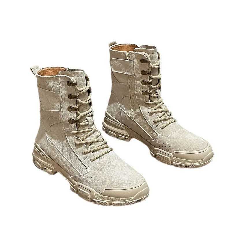 Womens shoes womens boots luxury designers round toes lace winter boots womens wedge fashion low mid calf mid calf autumn Lolita Z250303