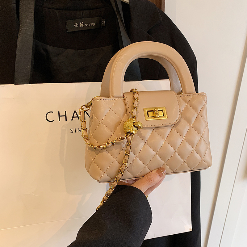 Free Shipping designer Shoulder Bags for womens Fashion Bag Diamond grid chain Handbag messenger woman crossbody bag