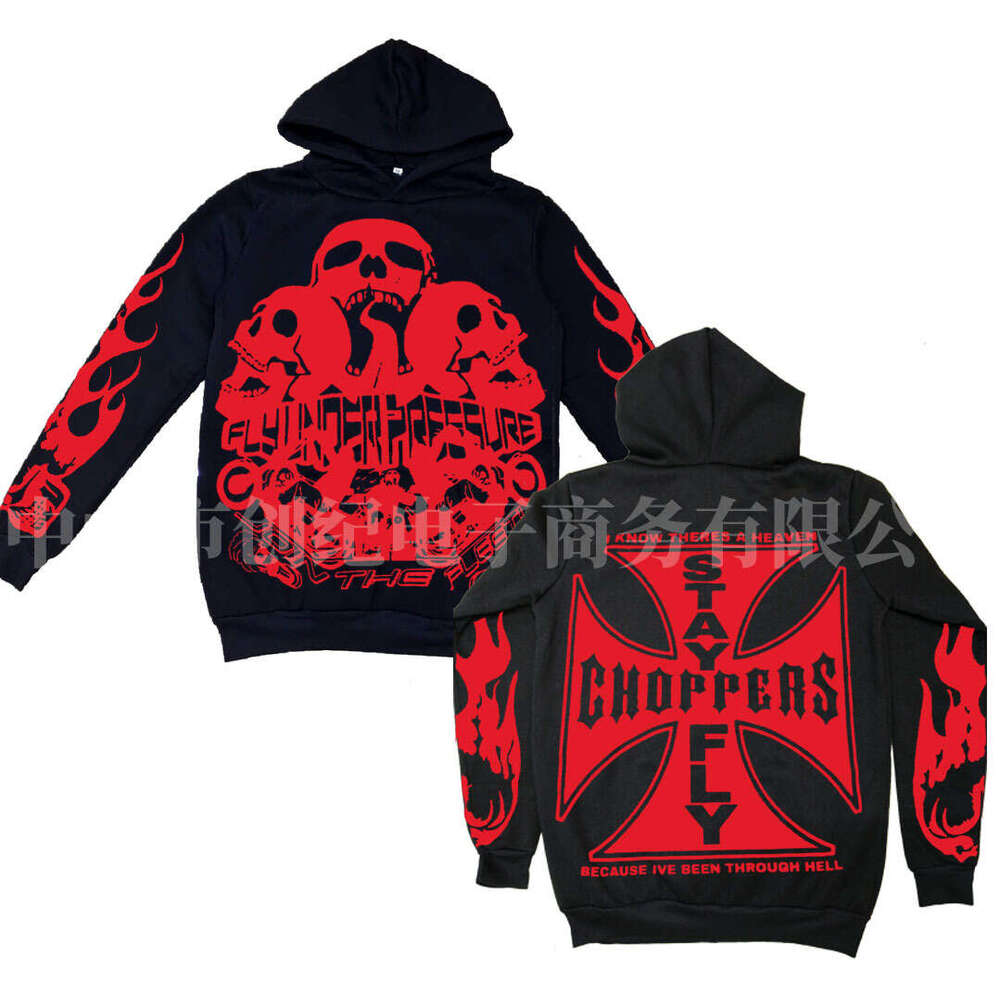 Trendy brand hoodie for women, couple, autumn winter, loose and trendy street style, American style plus velvet jacket