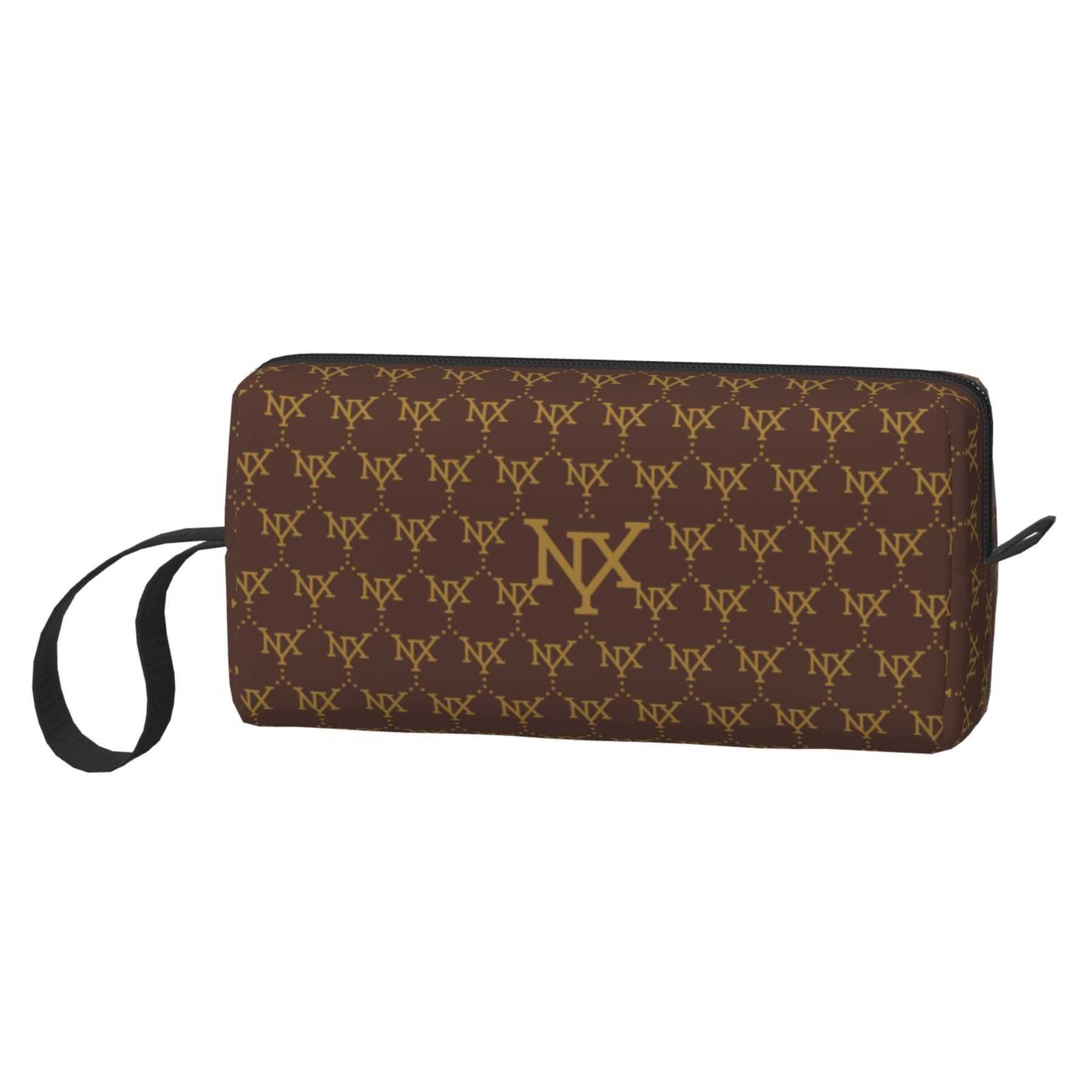 NXY Womens Mini PU Microfiber Designer Makeup Bag Luxury Handbag Cosmetic Bag Fashion Toiletry Bag Zipper Wash Pouch Toiletry Purse