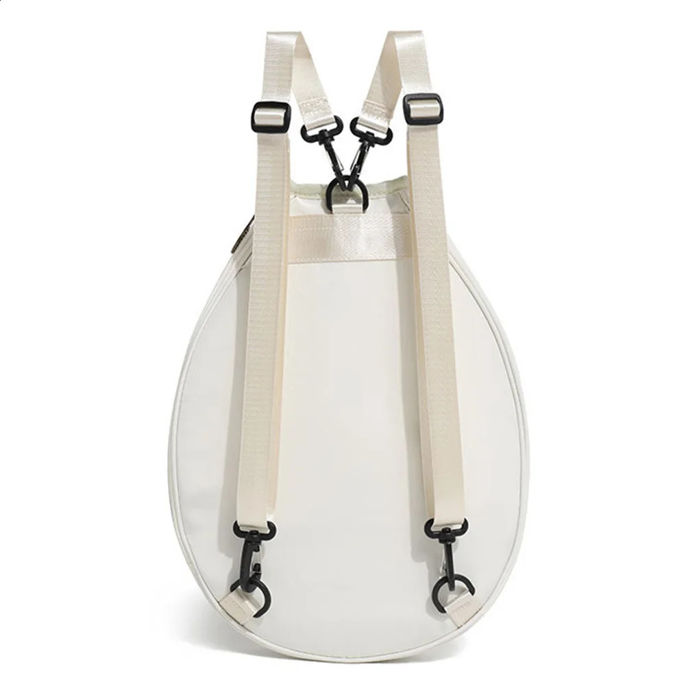 Ship from US Tennis Racket Carrying Bag Waterproof Racquet Crossbody Zipper Closure Pickleball Paddles Shoulder for Women Men 250303FBB