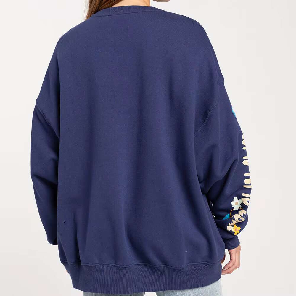 Hot Selg Sportswear Workout Women Pullover Hoodies Custom Sweatshirt Oversize Female Crewneck Hoodie For Girls