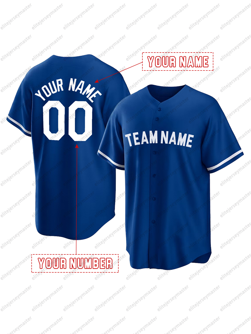7 Bobby Witt Jr. 55 Ragans Custom Baseball Jersey Salvador Perez Stitched Personalized Customized Jerseys Vinnie Pasquantino Custom Any Number Name 22