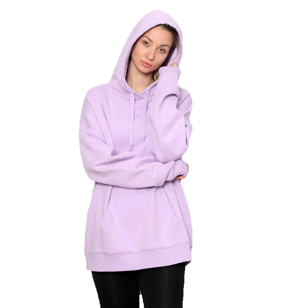 Good Quality Factory Direct Sale Casual Comfortable Custom Size Fleece Multi-Color Women's Hoodies Sweatshirts