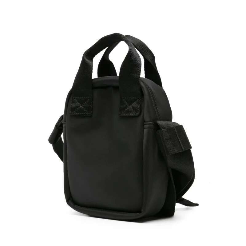 Embellished Bow Crossbody Bags For Women Black Oxford Faux-Pearl Embellishment Shoulder Bag New Fashion Designer Handbag