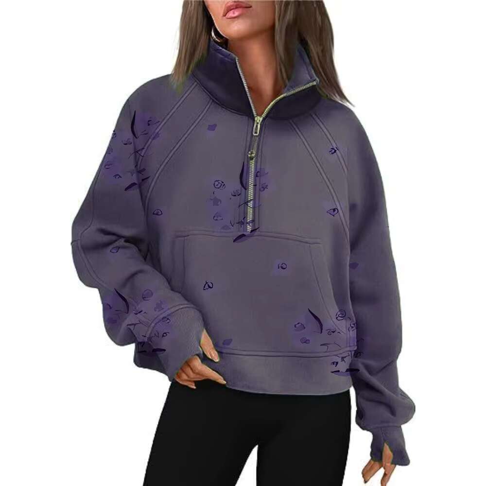 New Hoodies Pullover Oversized Loose Casual Padded Women's Sweatshirt Sehe Fashion