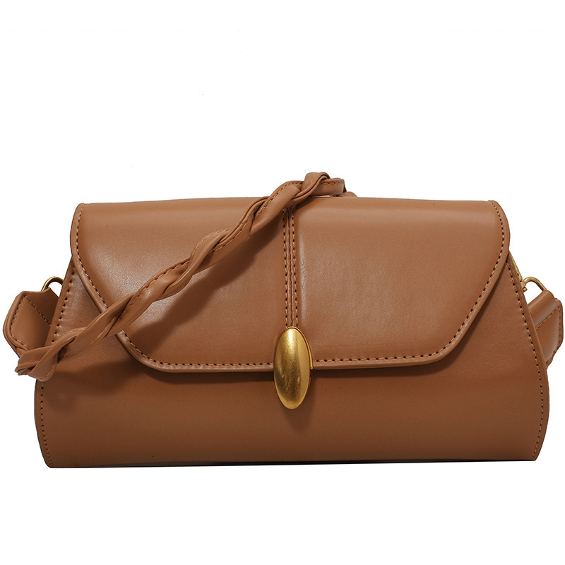 New Fashionable Multi Purpose Luxury Armpit Small Square High End Crossbody Bag Simple Designer Handbag