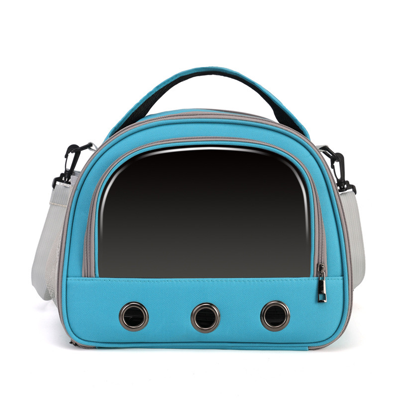 Portable Bird Travel Carrier for Parakeets, Finches and Small Birds - Collapsible Design with Soft Mat Free shipping