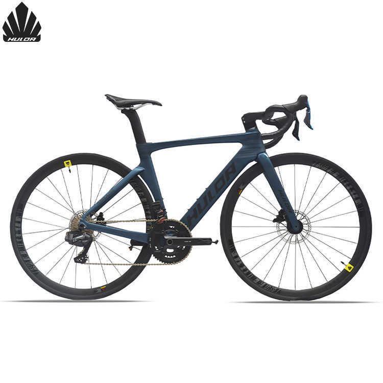 Bikes Huluda HULDA700C internal wiring hydraulic disc brake carbon fiber wheel peak electronic transmission 24 speed road vehicle S2533