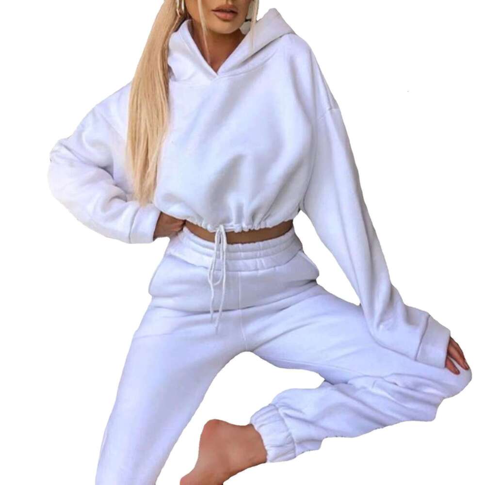Long Sleeved Women's Latest Sports Shirt Plus Size Cotton Hoodie