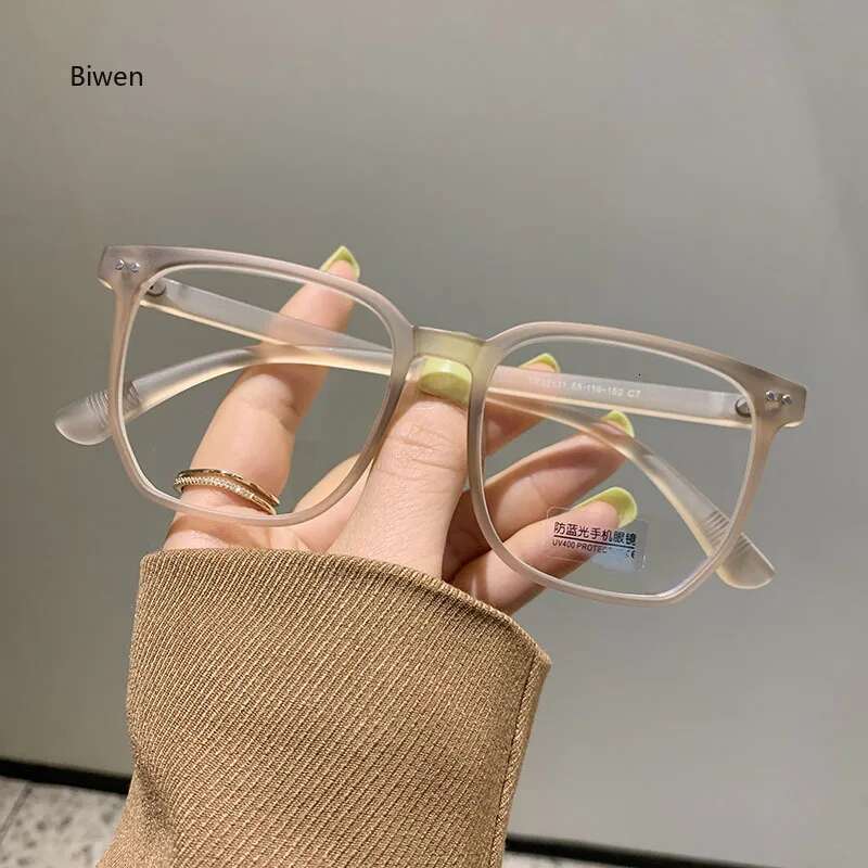 Square Finished Mya Women Men Minus Glasses Student Computer Shortsighted Eyewear -1.0 -1.5 -2.0 -2.5 -3.0 to -4.0