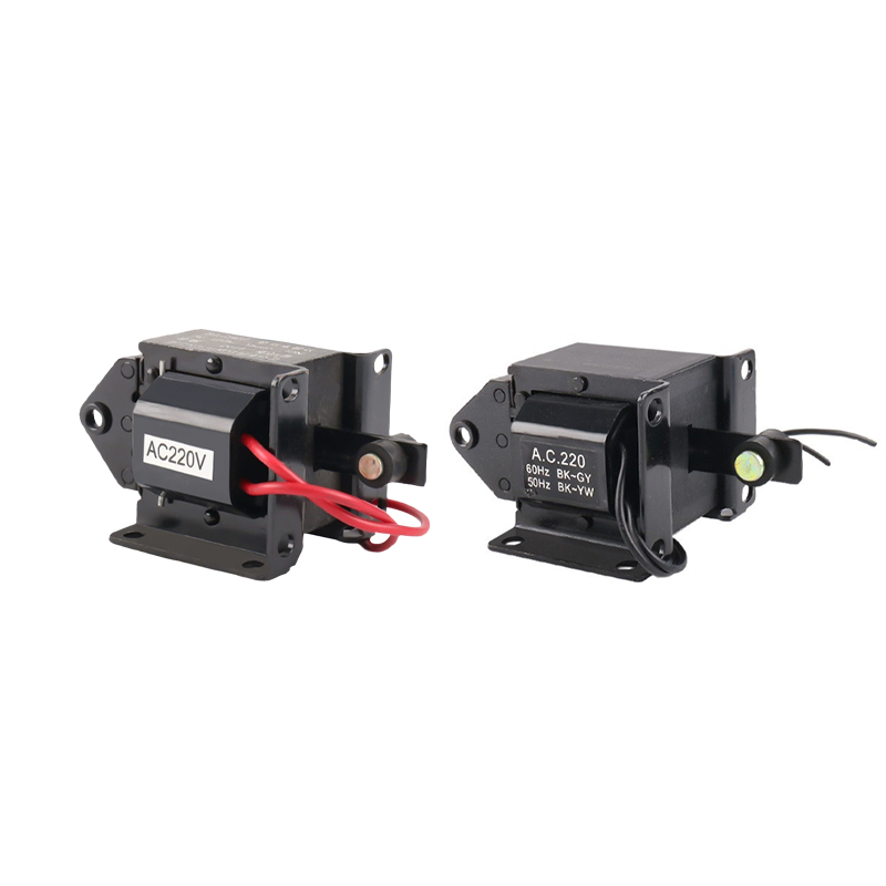 Multiple models of SA-2602 AC traction electromagnet