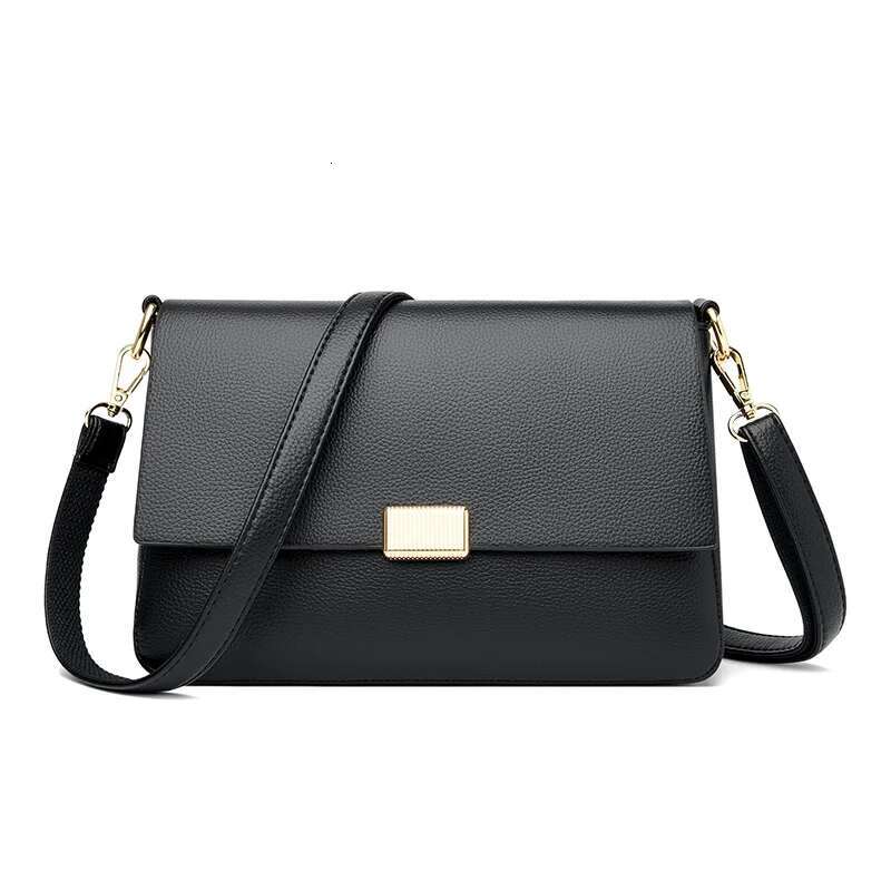 2025 New Trend Fashion Message Geniune Leather Girls Crossbody Women Shoulder Bags Big Size Capacity Multifunction Shopping Lady