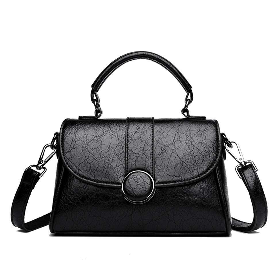 Fashion Solid Color Women Handbags Female Shoulder Crossbody Bag Designer Top-Handle Bags Ladies Tote Sac A Main Feminina