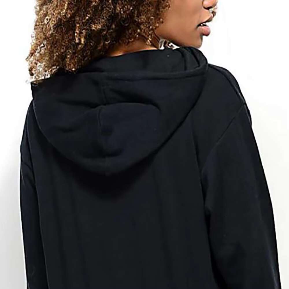 Best Selg In Black Color Comfortable Long Sleeve Pullover Hoodies For Woman's