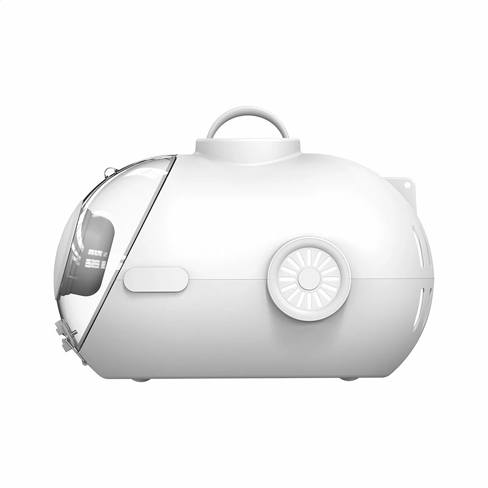 Ship from U.S. Cat Backpack Portable Pet Bag Breathable 24L Space Capsule Pet Suitable for Cats and Dogs Hiking Travel Outdoor 250228FBB