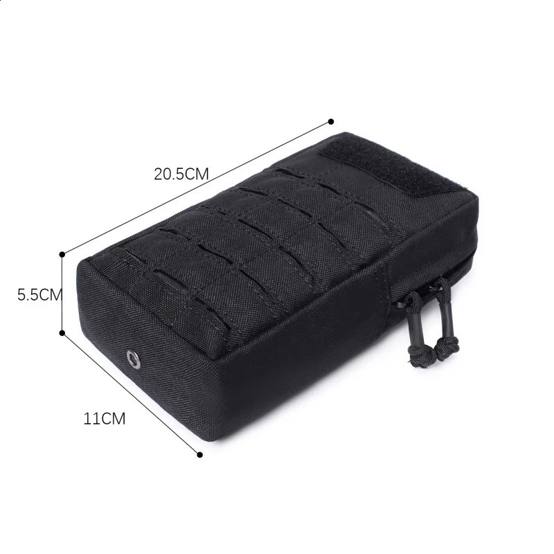 Ship from US Molle Pouch First Aid Kit Outdoor Hunting Camping Emergency Survival Tool Pack EDC BAG 250228FBB