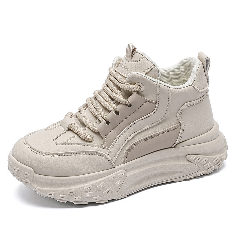 New Designer Women s High Top 2025 Season Multi-functional Thick Sole Height Increasing Outdoor Sports Running Casual Shoes