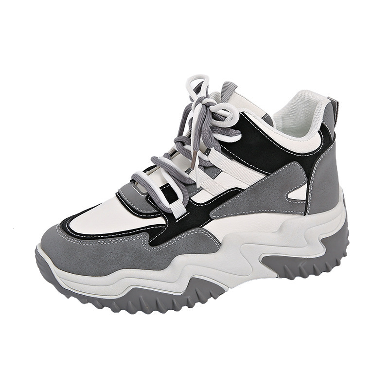 Women s Designer s New Breathable High Top Sports Shoes With Multifunctional Thick Sole And Height Increase Casual And Fashionable Casual Dad Shoes