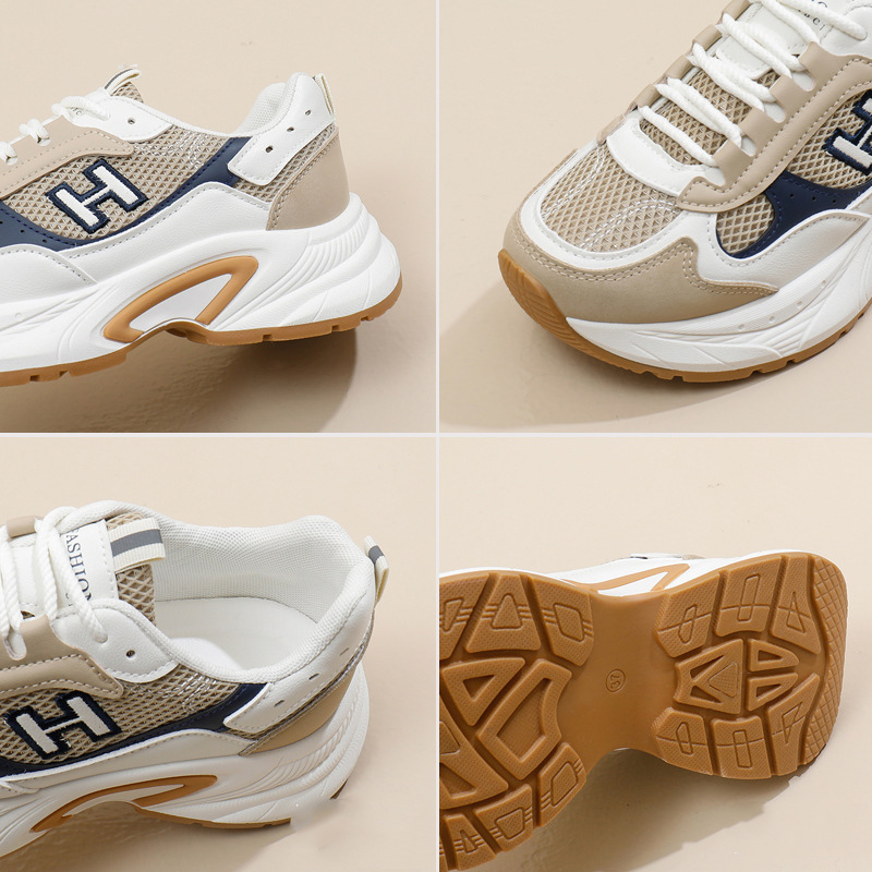 free shipping designer casual shoes for women khaki black grey outdoor sports runner running trainers sneakers 35-41