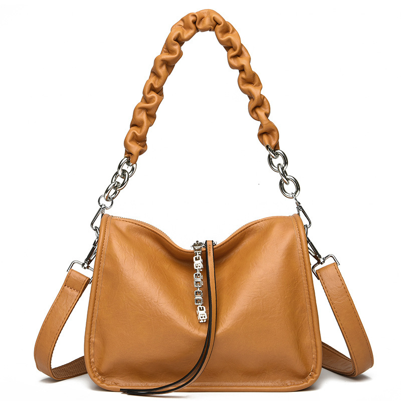 toteBag Shoulder bag ROSE NOIRE Texture Multi Layer Handheld For Women 2024 New Large Capacity Shoulder Fashion Commuter Women's Bag