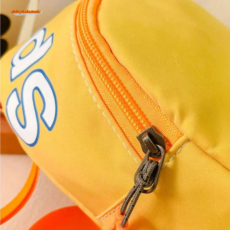 Cute Fashion Letter Baby Backpacks Children Boy Girl Chest Crossbody Bags Travel Harness Bag Kids Adjustable Snack Toy Backpack #ddmykukumalu