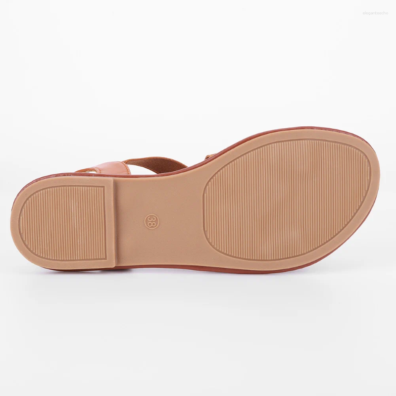 2025 S Fashion Designer Sandals Elastic Ankle Strap Summer Dr Shoes Open Toe Beach Slip On Strappy Gladiator Comfortable For Women