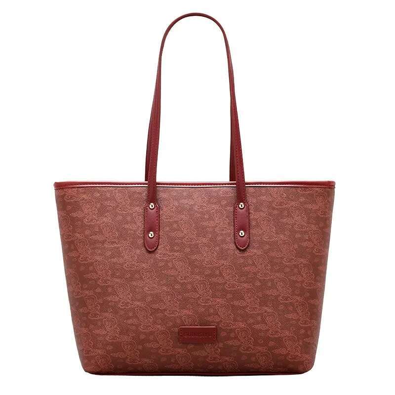 2025 New Versatile Commuter Shoulder High End Tote Big Bag