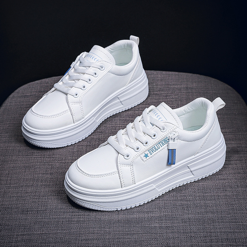 Women S Designer Shoes 2025 New Breathable White Women S Multi Functional Outdoor Thick Soled Sports And Leisure Board Shoes Trend