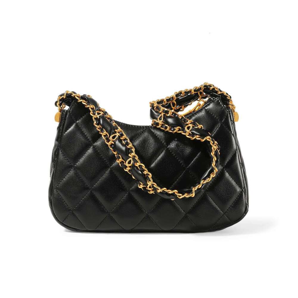 Women Chain Quilted Shoulder Crossbody Leather Bag Original Designer Brand Handbag Fashion Valentine's Gift