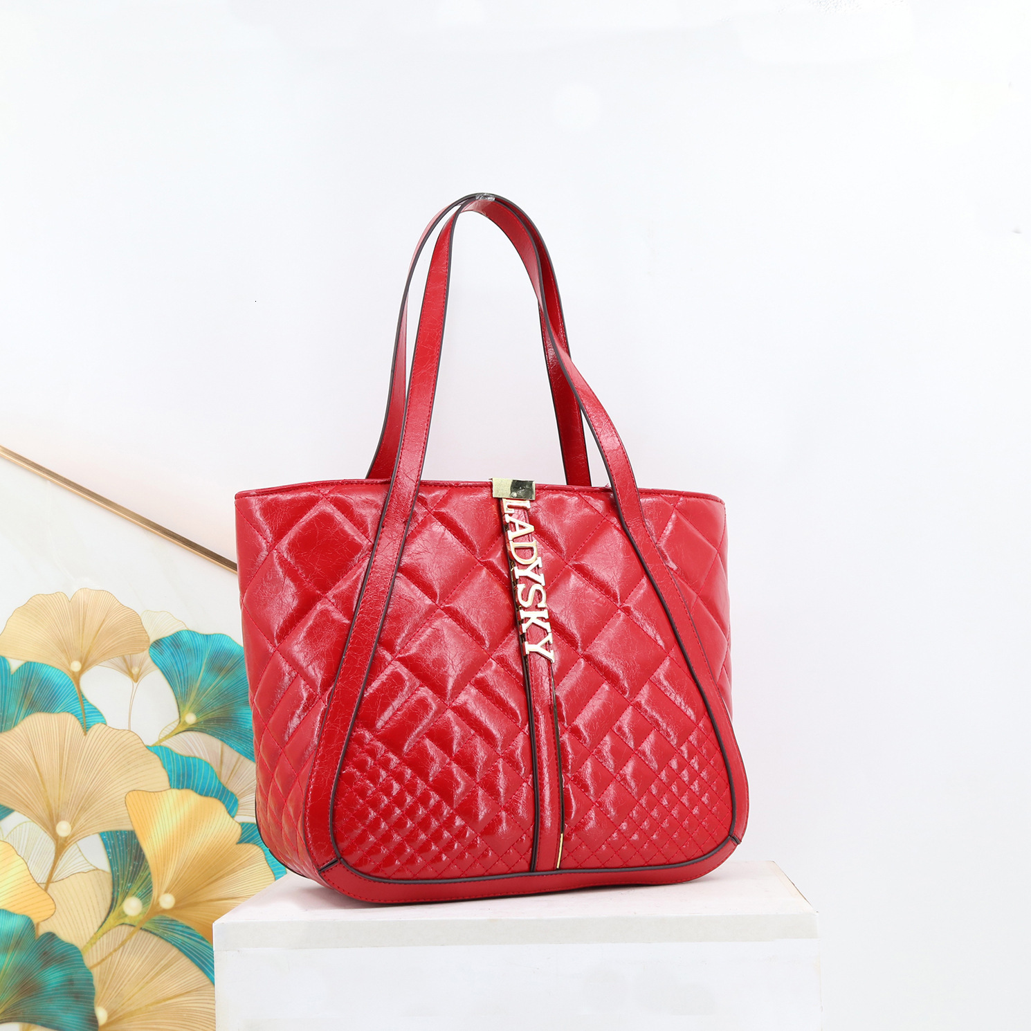 toteBag Shoulder bag ROSE NOIRE Ladysky High-Capacity Women Tote Shoulder Ladies Bag