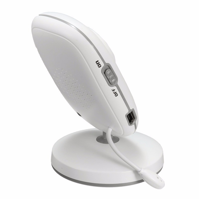 baby monitor baby caregiver baby monitor two way voice intercom and a 3 2 inch screen for easy monitoring