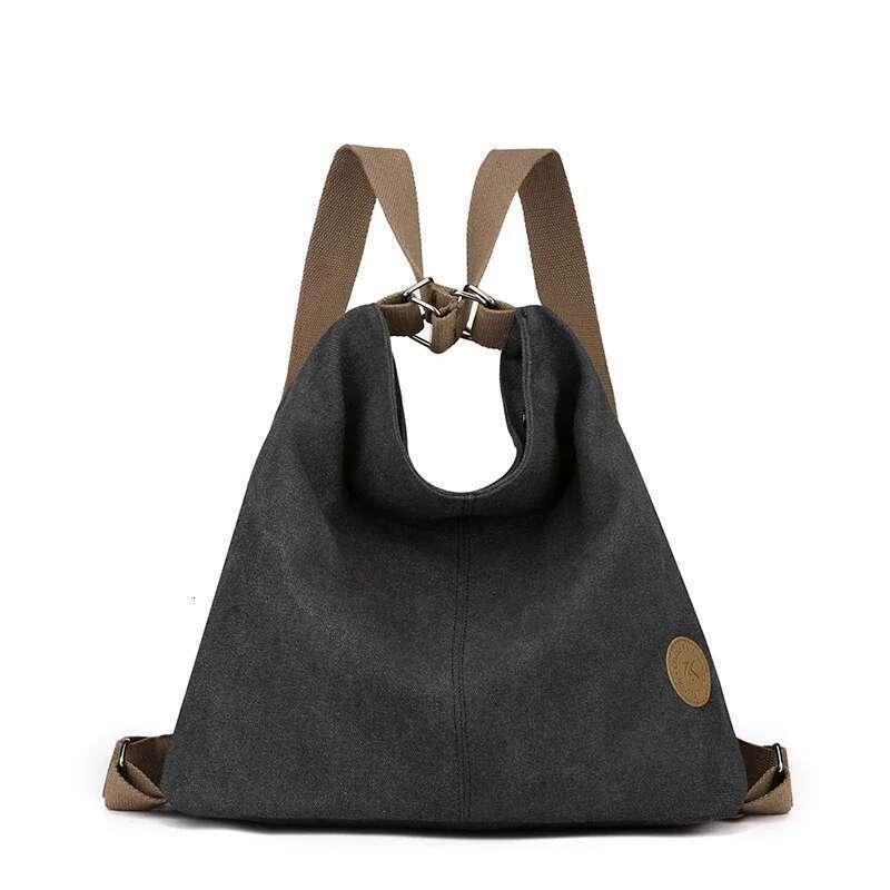 Women's Bags Multifunctional Women's Backpack High Quality Canvas Women Shoulder Bag Designer Ladies Travel Tote Bags Mochilas Mujer