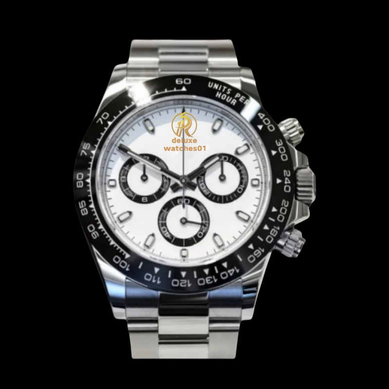 Luxury Mens Watches Movement Watch Full Stainless Steel Sapphire Glass 5ATM Waterproof Super Luminous 41mm Montre De Luxe