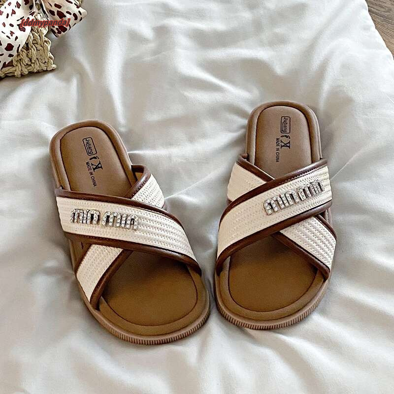 2025 Cloud Slides for Women Pillow Soft Non-Slip Platform Sandals Lightweight Summer Slippers Indoor and Outdoor #ddmypanda