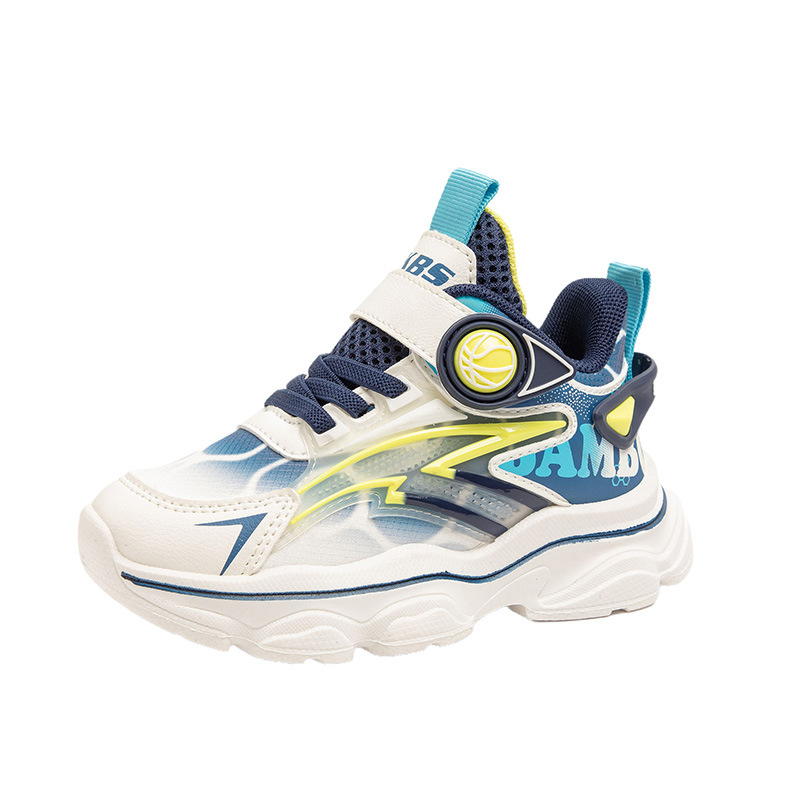 Boys Students Casual Sport Tennis Shoes For Girls Boy Kids Basketball Shoes Kidsnest New Fashion Children Toddler Sneakers Trainers Sizes US9C-US5Y 00