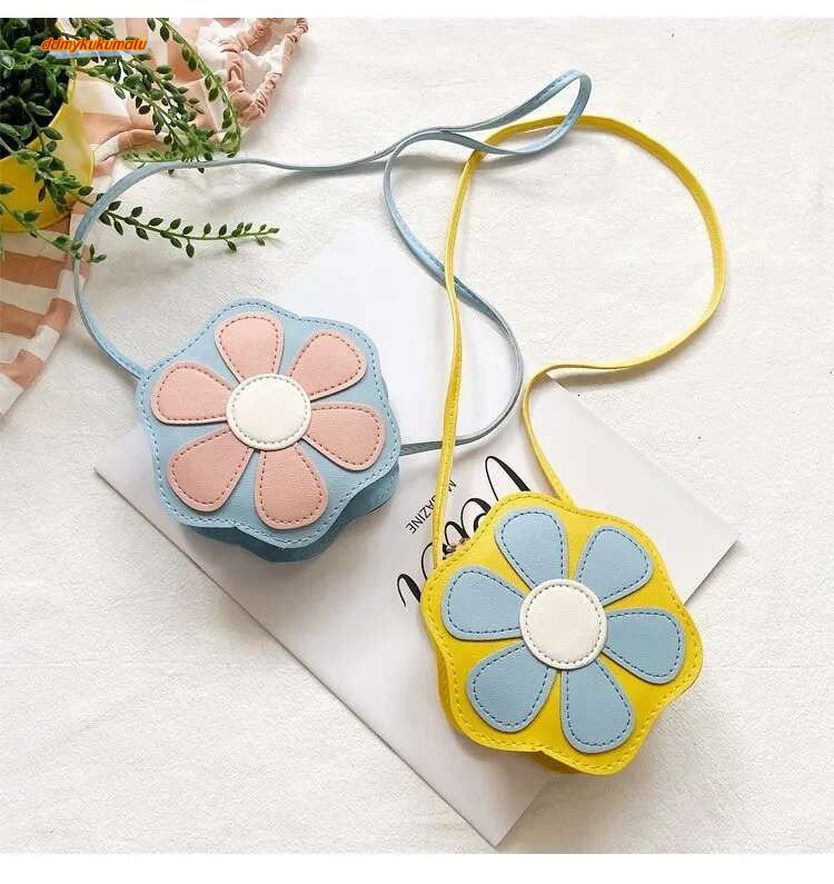 Lovely Baby Girls wer Coin Purse Fashion Children Crossbody PU Leather Kids Shoulder Bags Cartoon Small Wallet Handbags #ddmykukumalu