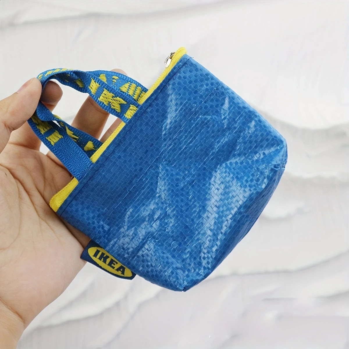 Mini grocery bag zero wallet card creative personality cute hanging decoration coin ID 1 pack 250227Z