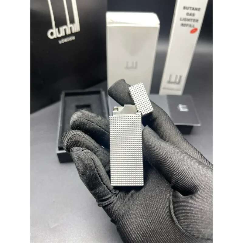 Duil Windproof Metal Torch Butane Gas Smoking Accessories High-Flame Lighter Cigarette Lighters Fashion Gifts