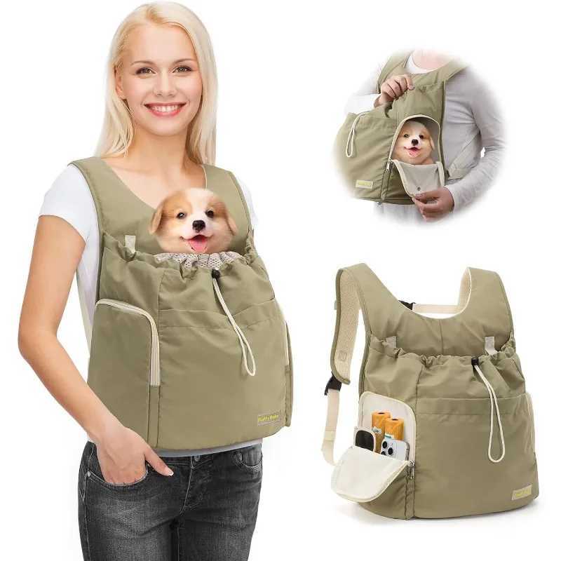 Pet Carrier Backpack for Large/Small Cats and Dogs Puppies Safety Features and Cushion Back Support for Outdoor Travel Hiking 250205