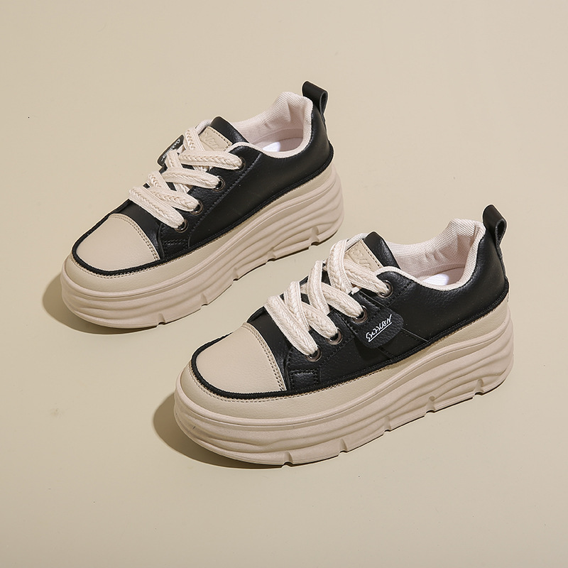 Designer new solid color 2025 spring and summer fashionable and simple combination with thick sole high wear resistance casual outdoor sports soft sol