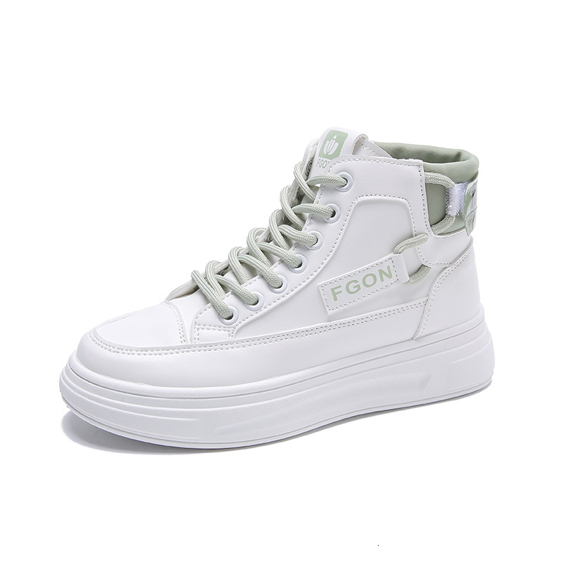 2025 Seasonal Designer s New Multi functional Casual Women s Fashion Thick soled High top White Shoes Soft soled Multi functional Outdoor Sports Shoes