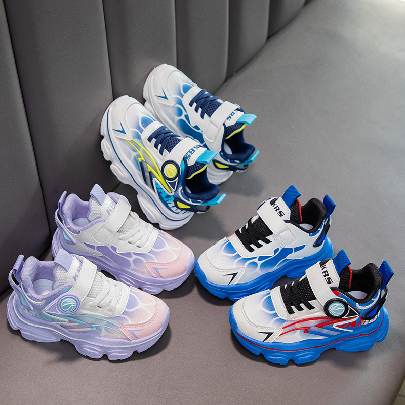Boys Students Casual Sport Tennis Shoes For Girls Boy Kids Basketball Shoes Kidsnest New Fashion Children Toddler Sneakers Trainers Sizes US9C-US5Y 00