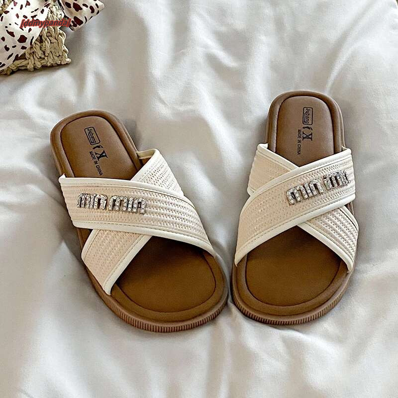 2025 Cloud Slides for Women Pillow Soft Non-Slip Platform Sandals Lightweight Summer Slippers Indoor and Outdoor #ddmypanda