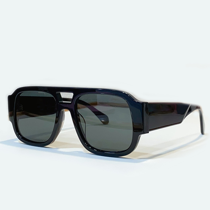 Designer sunglasses Mens Womens Acetate Oversized Square frame 2613 Fashion Pilot sunglasses Outdoor Goggles Anti-UV400 Glasses With Box