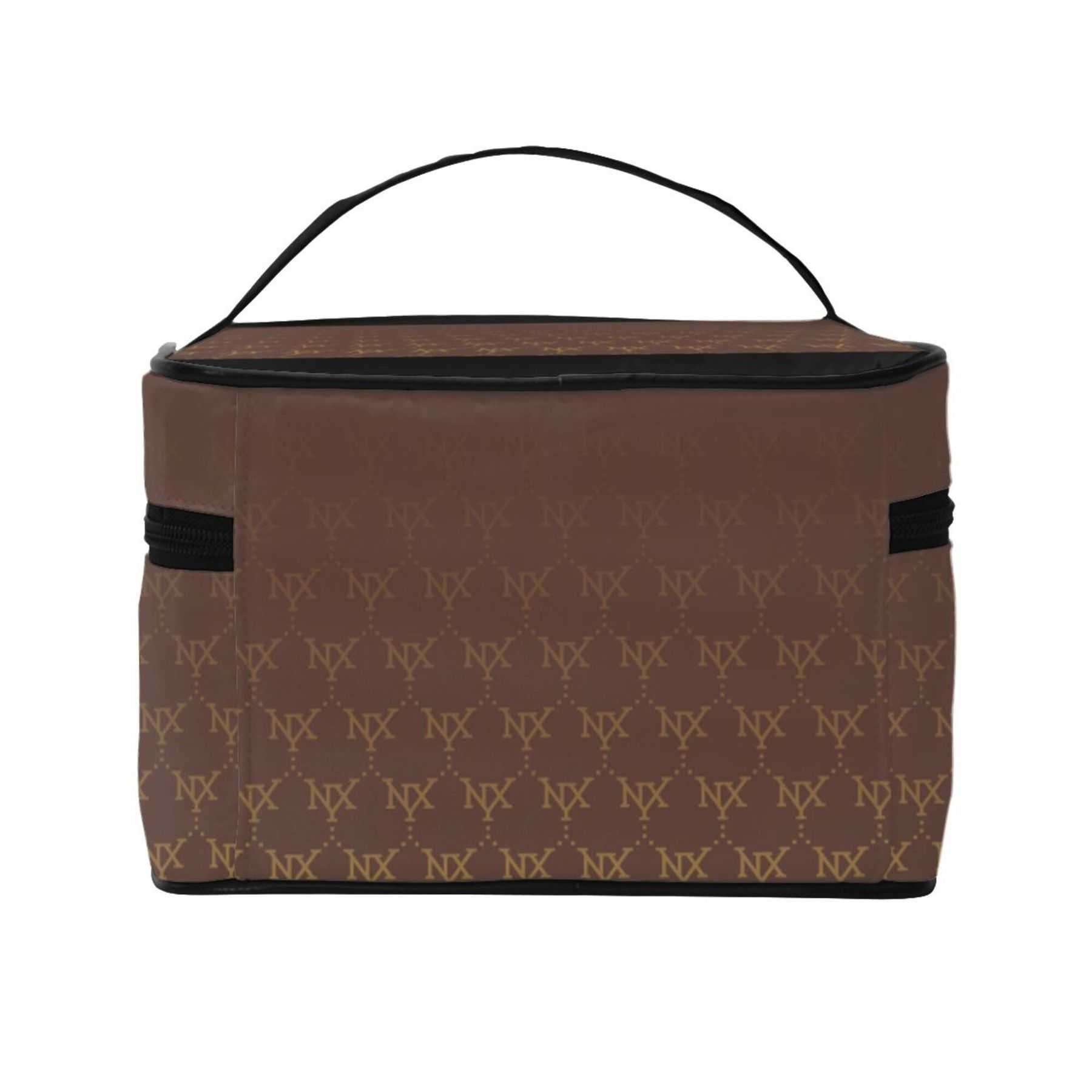 NXY Womens Vanity Box Designer Cosmetic Bags Top Handle Totes Crossbody Shoulder Handbag Cosmetic Lipstick Holder Crossbody Bag