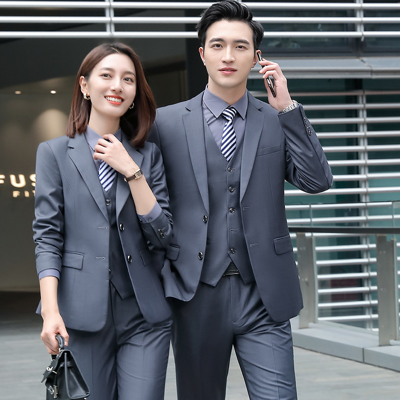 H32 Stylish Women's Office Attire - High-Quality Business Suit Set